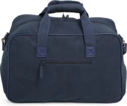 Norlander Nubuck Retrotas - Blauw -Beroemde Bagage Winkel 1200x1006 6