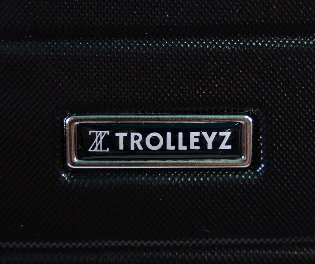 ©TROLLEYZ - Amsterdam No.9 - Reiskoffer 69cm Met TSA Slot - Dubbele Wielen - 360° Spinners - 100% ABS - Reiskoffer In Night Black 9 ©TROLLEYZ - Amsterdam No.9 - Reiskoffer 69cm Met TSA Slot - Dubbele Wielen - 360° Spinners - 100% ABS - Reiskoffer In Night Black - Afbeelding 7