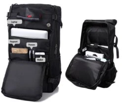 Beefree Anti Diefstal Rugzak| Handbagage Koffer | Handbagage Backpack | Reistas | Rugtas | Werktas | Laptoptas | Schooltas | Schoudertas | Groen -Beroemde Bagage Winkel 1200x1018 4