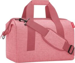 Reisenthel Allrounder M Reistas Sporttas - 18L - Twist Berry Roze -Beroemde Bagage Winkel 1200x1018 7