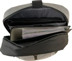 Backpack USB Laptoprugzak - 15,6 Inch - Waterdichte Ritsen - Rugtas - Anti Diefstal - Design 2023 -Beroemde Bagage Winkel 1200x1022 2