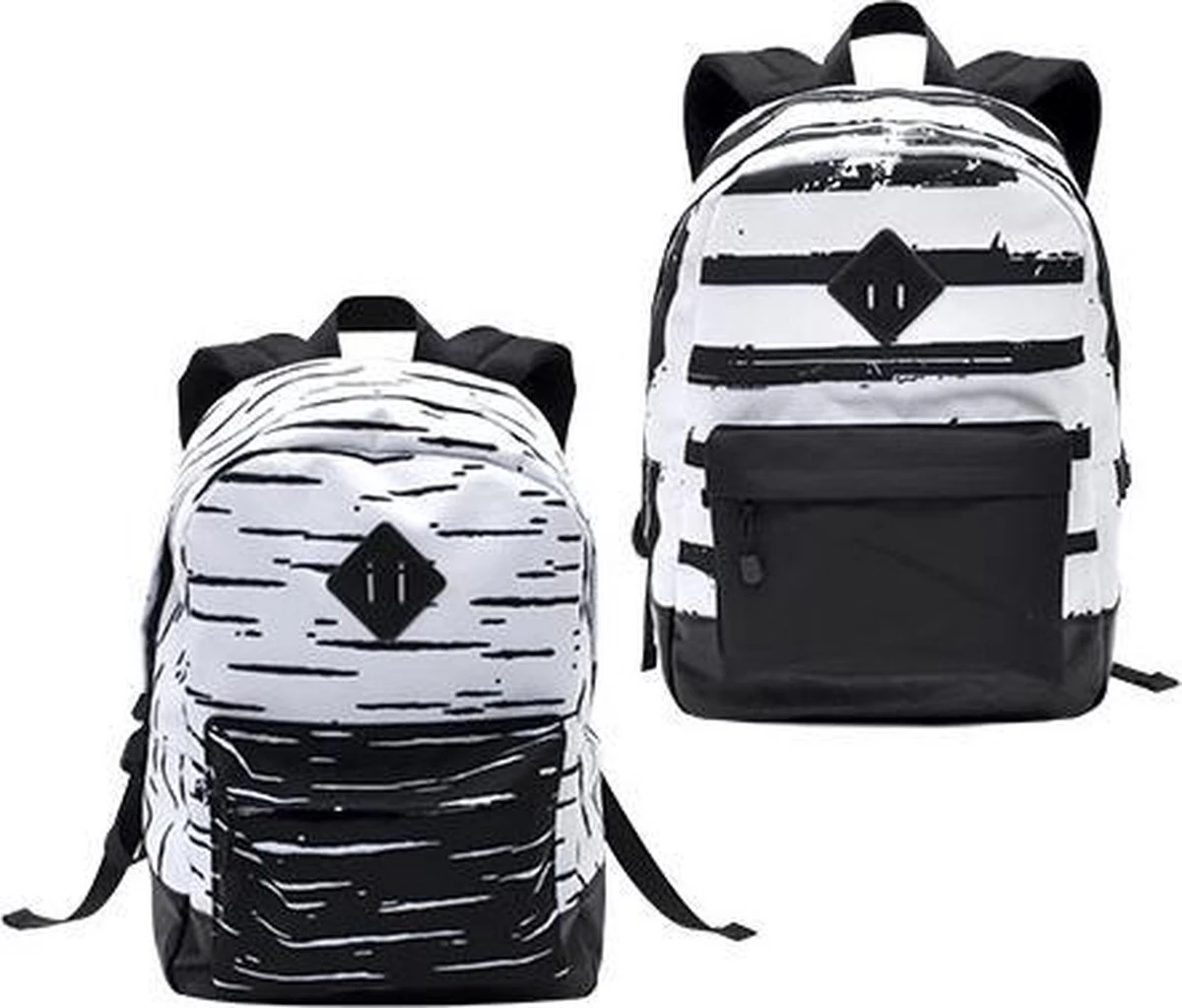 Rugzak New Jersey 2 - Streep Dik - 26 L - 45x36x20 Cm 3 Rugzak New Jersey 2 - Streep Dik - 26 L - 45x36x20 Cm