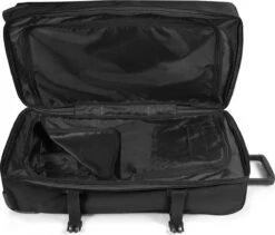 Eastpak TRANVERZ L Reiskoffer (79 X 40 X 33 Cm) - Black -Beroemde Bagage Winkel 1200x1026 1