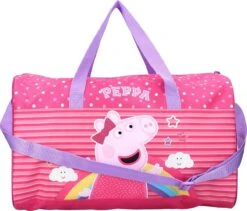 Nickelodeon Sporttas Peppa Pig Junior 18 Liter Polyester Roze 8 Nickelodeon Sporttas Peppa Pig Junior 18 Liter Polyester Roze -Beroemde Bagage Winkel 1200x1026 4