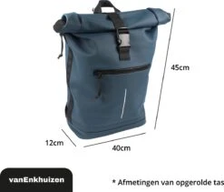 VanEnkhuizen Storm - Rugzak Donker Blauw 19 VanEnkhuizen Storm - Rugzak Donker Blauw -Beroemde Bagage Winkel 1200x1027 1