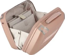 Travelite Elvaa Beautycase Rosegold -Beroemde Bagage Winkel 1200x1030