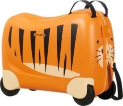 Samsonite Ride-on Kinderkoffer - Dream Rider Suitcase Tiger T. -Beroemde Bagage Winkel 1200x1036