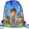 Paw Patrol - Paw Patrol Gymtas - Zwemtas - Blauw - Opbergtas - Meisjes/Jongens - Honden - Animatie - School - Kinderen -Beroemde Bagage Winkel 1200x1039 4