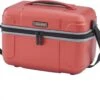 Travelite Vector Beauty Case Coral -Beroemde Bagage Winkel 1200x1040 1