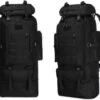 IBright XXL Tactical Backpack 100 Liter - Tactische Rugzak -Militaire Rugzak - Waterdicht - Zwart 2 IBright XXL Tactical Backpack 100 Liter - Tactische Rugzak -Militaire Rugzak - Waterdicht - Zwart -Beroemde Bagage Winkel 1200x1040 2