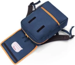 Reisenthel Backpack Kids Rugzak - 5L - Tiger Navy Blauw -Beroemde Bagage Winkel 1200x1040