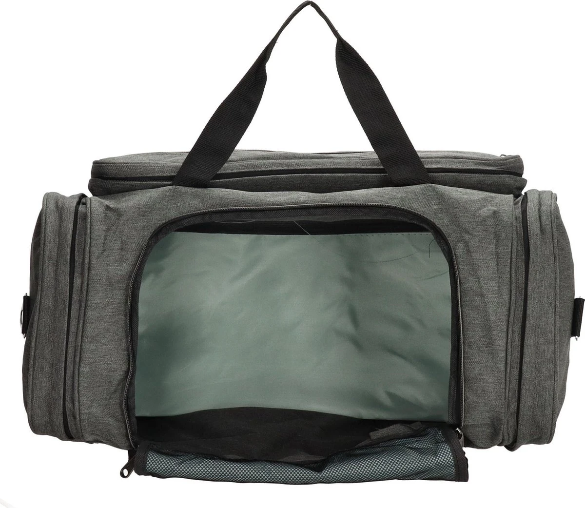 Enrico Benetti Montevideo 35314 Reistas/sporttas S - Grijs 7 Enrico Benetti Montevideo 35314 Reistas/sporttas S - Grijs - Afbeelding 5