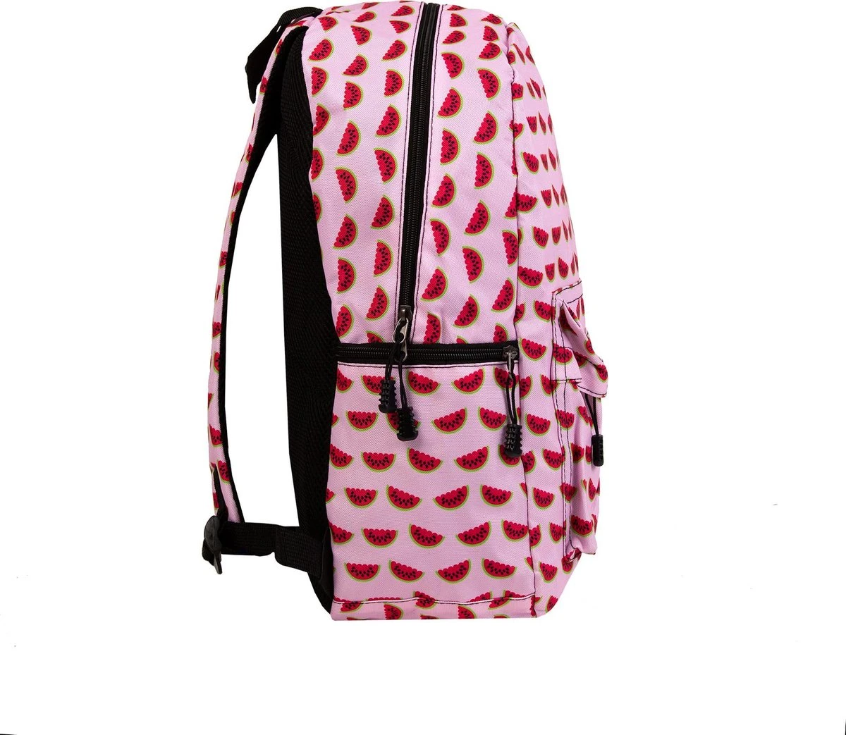 GoPa Rugzak Kinderen | Schooltas | Rugtas | Watermeloen | Fruit | Roze | Vrouwen 4 GoPa Rugzak Kinderen | Schooltas | Rugtas | Watermeloen | Fruit | Roze | Vrouwen - Afbeelding 2