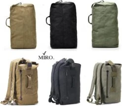 MIRO Luxe Backpack - Rugzak - Grote Capaciteit - Met Zip - 50 Liter - Bruin 10 MIRO Luxe Backpack - Rugzak - Grote Capaciteit - Met Zip - 50 Liter - Bruin -Beroemde Bagage Winkel 1200x1046 4