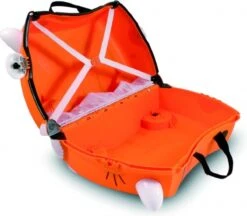 Trunki Ride-On Handbagage Koffer 46 Cm - Tijger Tipu -Beroemde Bagage Winkel 1200x1048