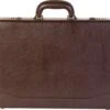 Claymore Attaché 2001 PU Bruin -Beroemde Bagage Winkel 1200x1051 4