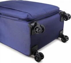 Decent D-Upright Large Koffer - 76 Cm Expandable - TSA Slot - Donkerblauw -Beroemde Bagage Winkel 1200x1054 2