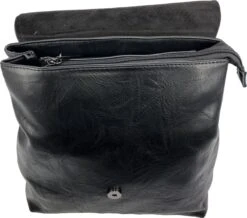 'The Square Bag' Zwart -Beroemde Bagage Winkel 1200x1060