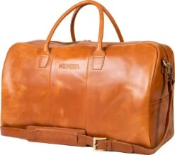 NEGOTIA Delta - Leren Weekendtas - Leren Reistas - Duffel Bag - 100% Luxe Top-Grain Leer - Bruin 19 NEGOTIA Delta - Leren Weekendtas - Leren Reistas - Duffel Bag - 100% Luxe Top-Grain Leer - Bruin -Beroemde Bagage Winkel 1200x1062 4