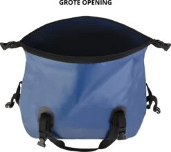 Dutch Mountains Reistas 40ltr – Waterdichte Duffelbag – Sporttas – Travelbag - Roll-top Sluiting – Blauw 16 Dutch Mountains Reistas 40ltr – Waterdichte Duffelbag – Sporttas – Travelbag - Roll-top Sluiting – Blauw -Beroemde Bagage Winkel 1200x1067