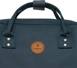 Cabaia Rugtas / Rugzak / Laptoptas / Schooltas - Adventurer Medium - 13 Inch - 25 Liter - Blauw -Beroemde Bagage Winkel 1200x1070