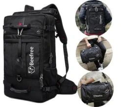 Beefree Anti Diefstal Rugzak| Handbagage Koffer | Handbagage Backpack | Reistas | Rugtas | Werktas | Laptoptas | Schooltas | Schoudertas | Groen -Beroemde Bagage Winkel 1200x1071