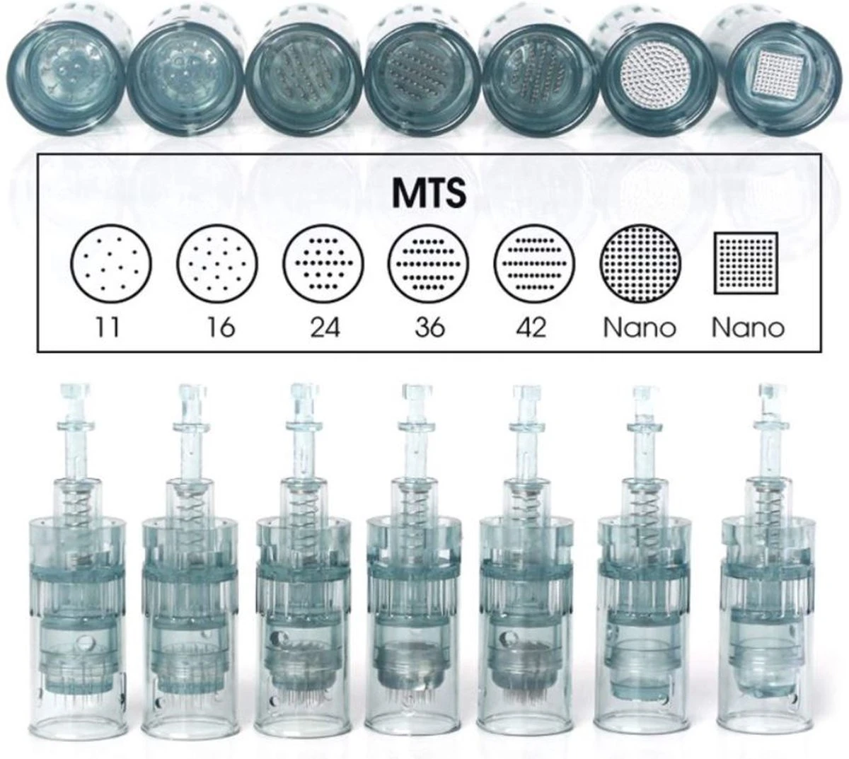 Merkloos De Orginele DR.PEN M8 ULTIMA Draadloze Dermapen Microneedling Inclusief 10 Cartridges 16 Pins 5 Merkloos De Orginele DR.PEN M8 ULTIMA Draadloze Dermapen Microneedling Inclusief 10 Cartridges 16 Pins - Afbeelding 3