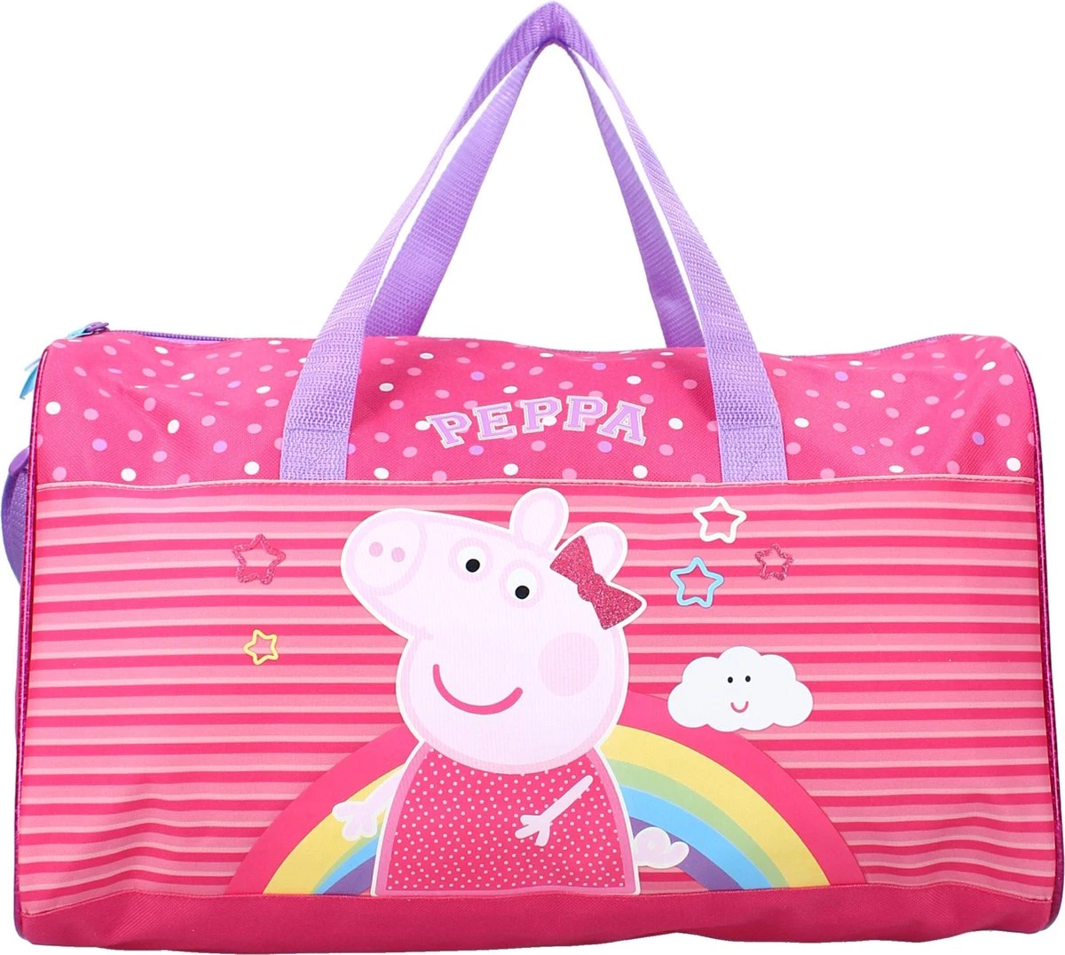 Nickelodeon Sporttas Peppa Pig Junior 18 Liter Polyester Roze 6 Nickelodeon Sporttas Peppa Pig Junior 18 Liter Polyester Roze - Afbeelding 4