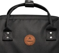 Cabaia Rugtas / Rugzak / Laptoptas / Schooltas - Adventurer Oxford - 13 Inch - 23 Liter - Zwart -Beroemde Bagage Winkel 1200x1080 4