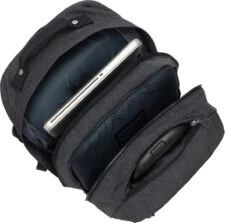 Kipling SARI Rugzak Met Wielen, 27 Liter, 15 Inch Laptopvak - Marine Navy -Beroemde Bagage Winkel 1200x1082 2
