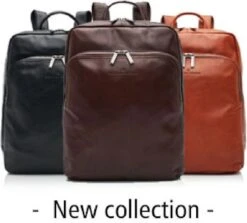 Castelijn & Beerens - Firenze Laptoprugzak 15,6 + Tablet RFID | Zwart - -Beroemde Bagage Winkel 1200x1082 3