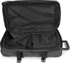 Eastpak TRANVERZ M Reiskoffer (67 X 35.5 X 30 Cm) - Black Denim -Beroemde Bagage Winkel 1200x1083 1