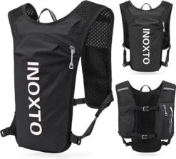 Ultralichte Outdoor Sport Backpack - Zwart - Sport Rugzak Voor Fietsen, Hardlopen, Joggen -Beroemde Bagage Winkel 1200x1086 1