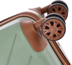 Oistr Florence Handbagage Spinner S Olive Green -Beroemde Bagage Winkel 1200x1086