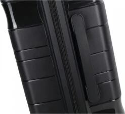 Decent ONE-CITY Large Koffer - 76 Cm - TSA Slot - Zwart -Beroemde Bagage Winkel 1200x1087 1