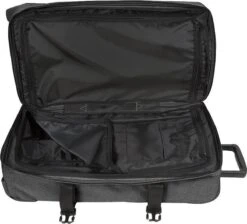 Eastpak TRANVERZ M Reiskoffer (67 X 35.5 X 30 Cm) - Black Denim -Beroemde Bagage Winkel 1200x1088 1