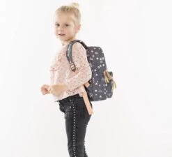 Kidzroom Fearless Grey Kinderrugzak - 6,4 L - Grijs -Beroemde Bagage Winkel 1200x1092