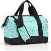 Reisenthel Allrounder M Kids Reistas - Kind - Maat M - 18L - Cats&Dogs Mint -Beroemde Bagage Winkel 1200x1093 3