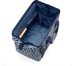 Reisenthel Allrounder L Reistas Sporttas - 30L - Signature Navy Blauw -Beroemde Bagage Winkel 1200x1093 4