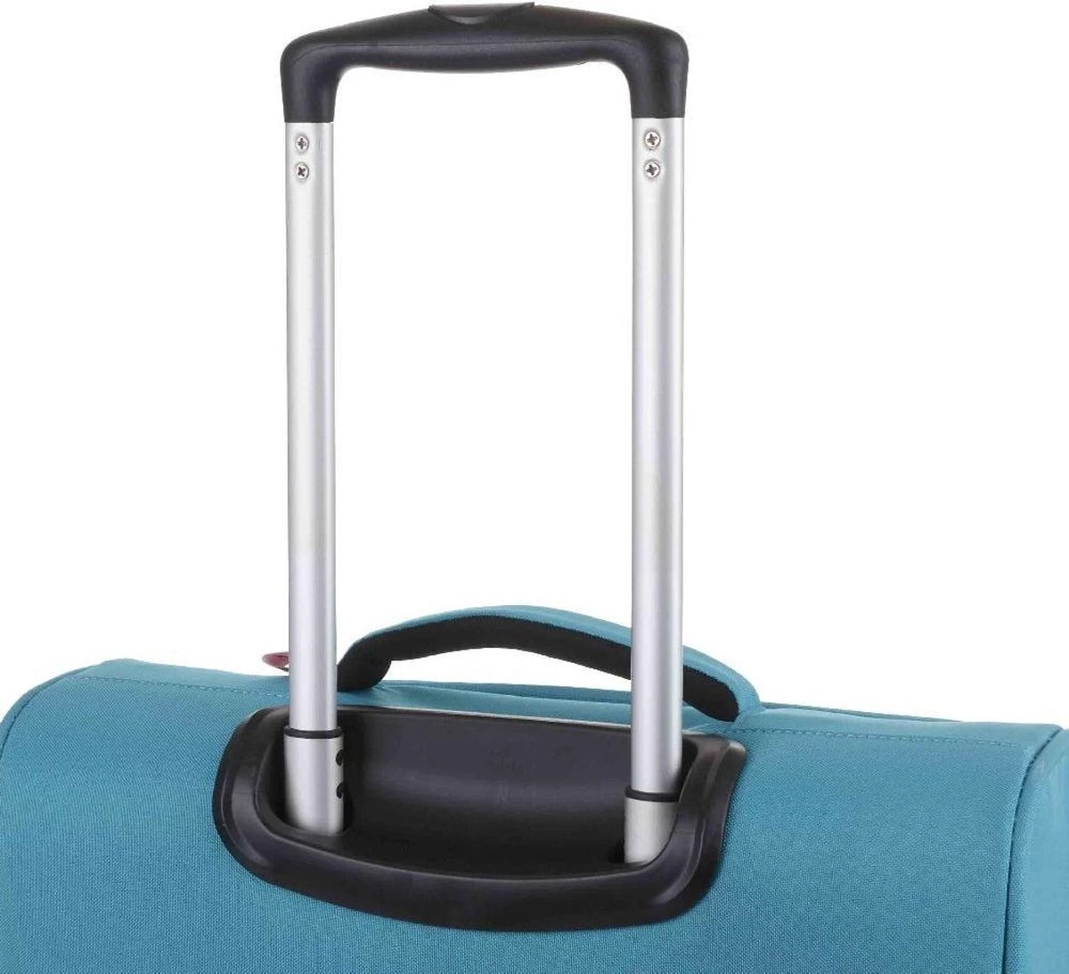 Travelite Cabin 2 Wheel Trolley Turquoise 7 Travelite Cabin 2 Wheel Trolley Turquoise - Afbeelding 5