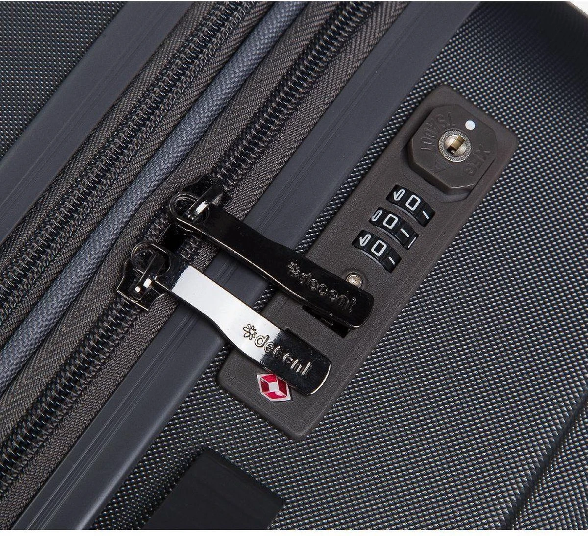 Decent Maxi-Air Trolley 77 Expandable Antraciet 22 Decent Maxi-Air Trolley 77 Expandable Antraciet - Afbeelding 20