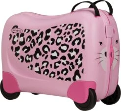 Samsonite - Dream Rider Kinderkoffer Leopard L.4 Wielen (handbagage) -Beroemde Bagage Winkel 1200x1096 3