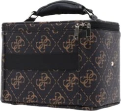 Guess Berta Beautycase Brown Logo 6 Guess Berta Beautycase Brown Logo -Beroemde Bagage Winkel 1200x1096 5