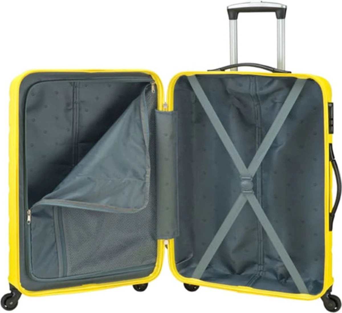 Princess Traveller Grenada - Handbagagekoffer - Spring Fever - S - 55cm 4 Princess Traveller Grenada - Handbagagekoffer - Spring Fever - S - 55cm - Afbeelding 2