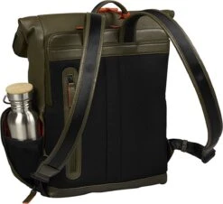 Burkely On The Move Unisex Moving Maddox Rugtas 14'' - Groen -Beroemde Bagage Winkel 1200x1099