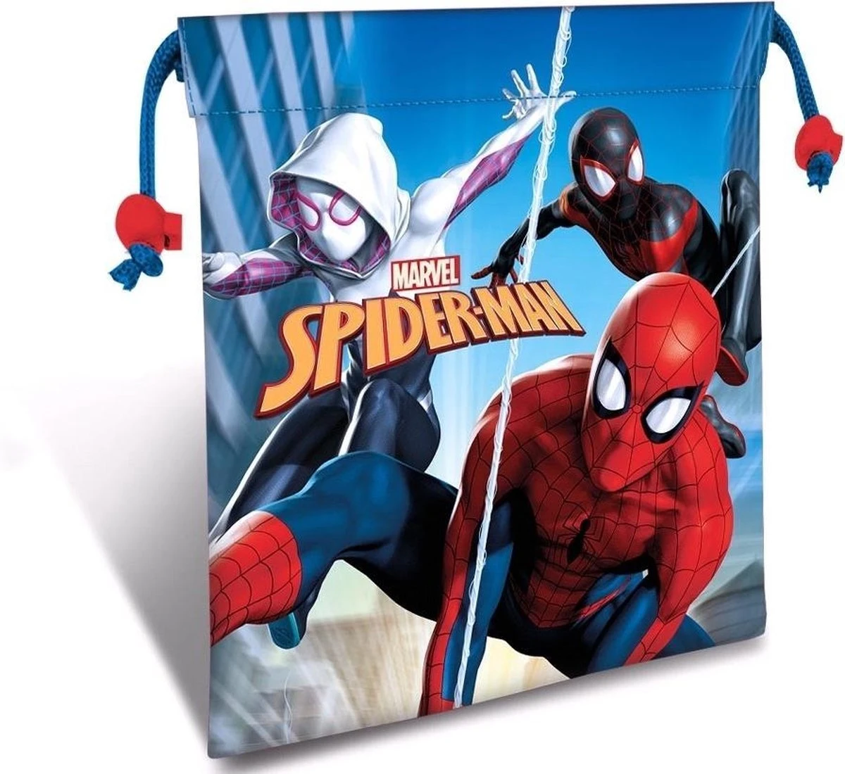 Kids Licensing Schooltas Spider-man Jongens Polyester 22 Cm 3 Kids Licensing Schooltas Spider-man Jongens Polyester 22 Cm