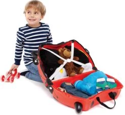 Trunki Ride-On Handbagage Koffer 46 Cm - Frank De Brandweerwagen 33 Trunki Ride-On Handbagage Koffer 46 Cm - Frank De Brandweerwagen -Beroemde Bagage Winkel 1200x1101