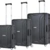 CarryOn Steward Kofferset - 3 Delige TSA Trolleyset - Koffers Met Vaste Kliksloten - Zwart 1 CarryOn Steward Kofferset - 3 Delige TSA Trolleyset - Koffers Met Vaste Kliksloten - Zwart -Beroemde Bagage Winkel 1200x1102 1