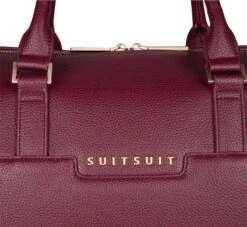 SUITSUIT - Fab Seventies Classic - Biking Red - Leisure Bag -Beroemde Bagage Winkel 1200x1102 4