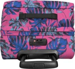 Eastpak TRANVERZ S Reiskoffer, Handbagage (51 X 32.5 X 23 Cm) - Brize Monstera Pink -Beroemde Bagage Winkel 1200x1105 2